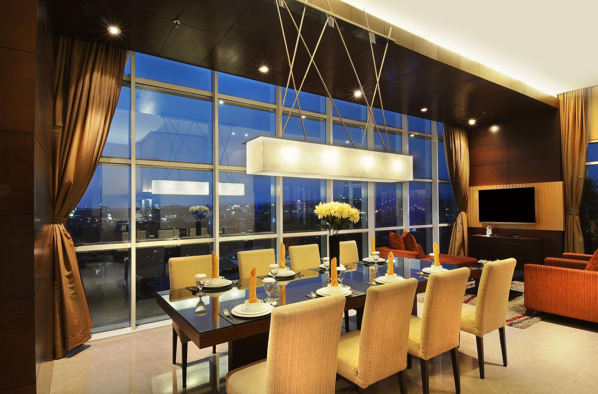The Luxton Bandung Hotel Exterior foto
