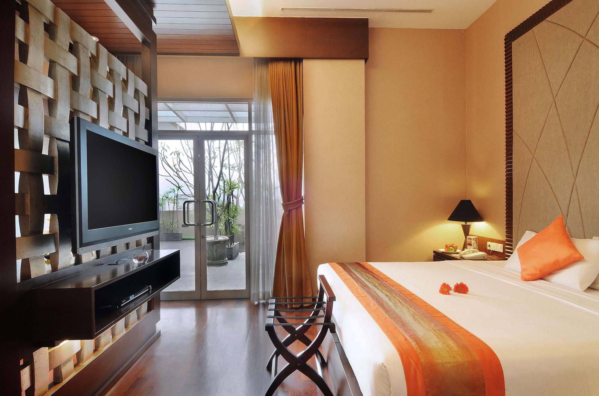 The Luxton Bandung Hotel Exterior foto