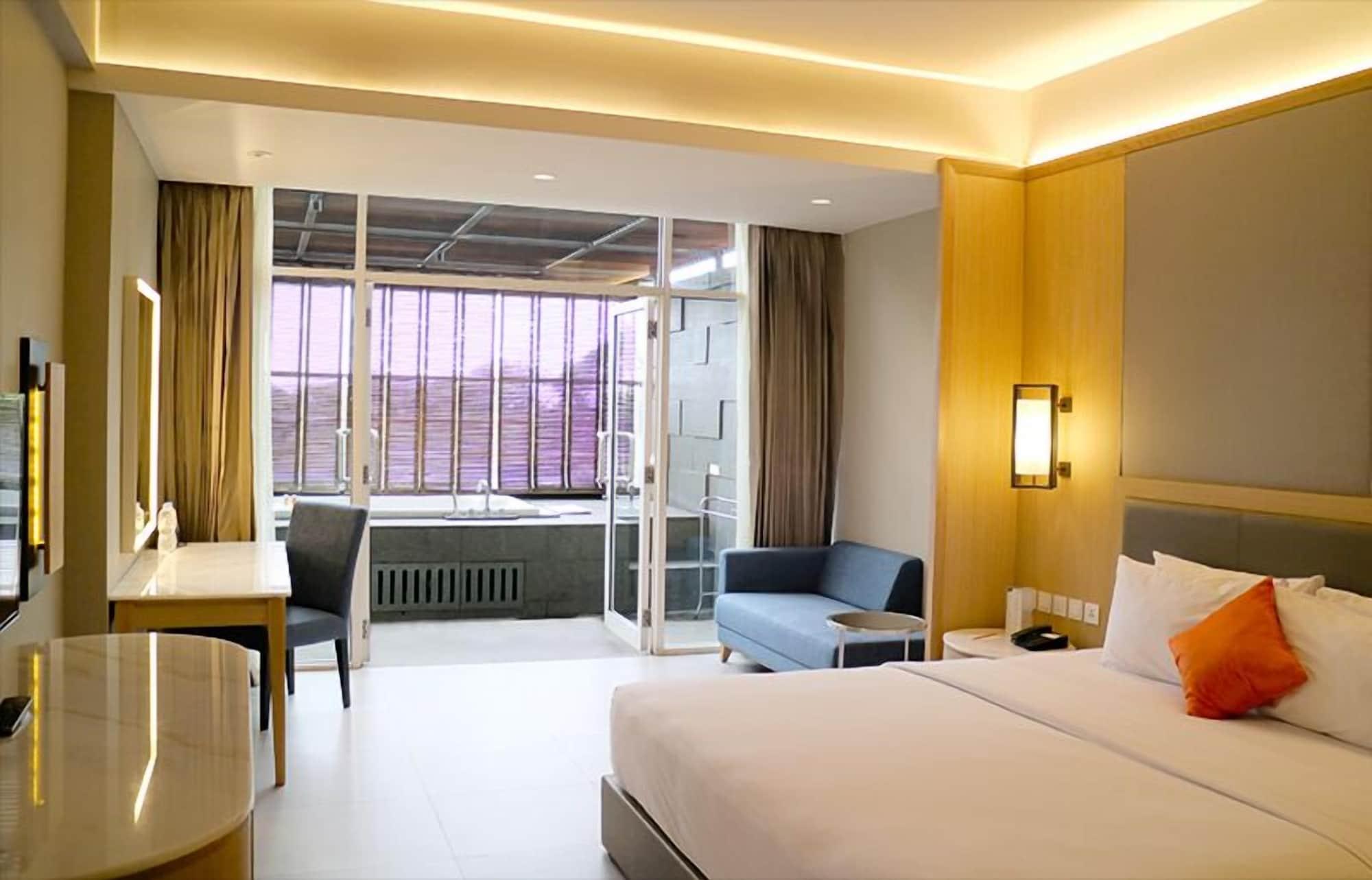 The Luxton Bandung Hotel Exterior foto