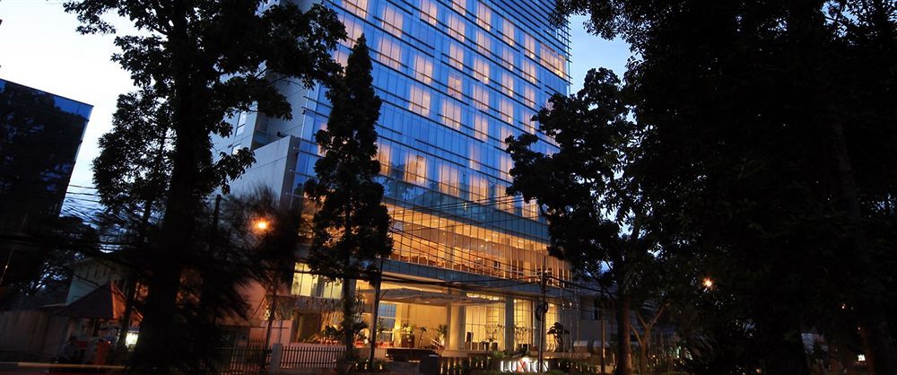 The Luxton Bandung Hotel Exterior foto